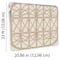 Designs Direct Lattice Rattan Panels Wallpaper